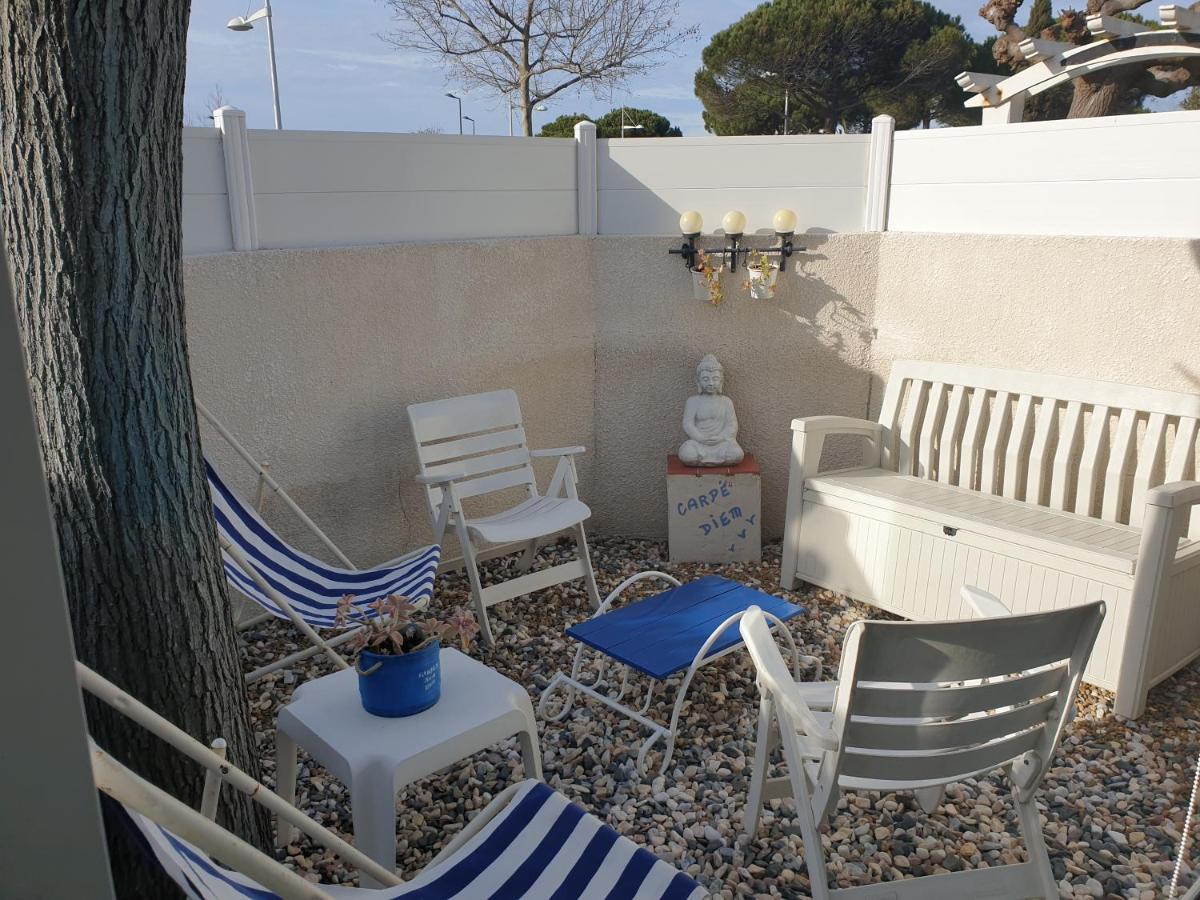 Les Amandines Βίλα Agde Εξωτερικό φωτογραφία