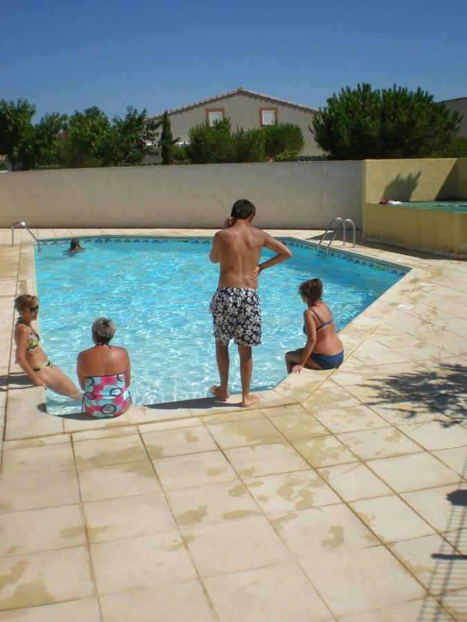 Les Amandines Βίλα Agde Εξωτερικό φωτογραφία